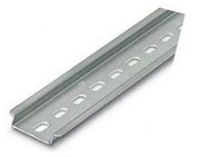 DIN-рейка оцинкованная Tekfor DNR длинна 30см картинка 